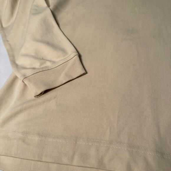 NN07 M NWT Men's Beige Turtleneck Sweater 3554 F - Picture 12 of 13